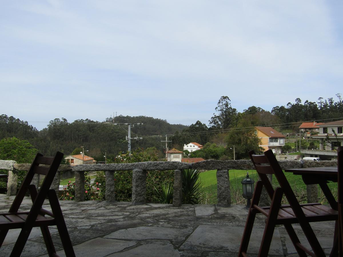 Hostal Casa Martinez Bueu Exterior photo